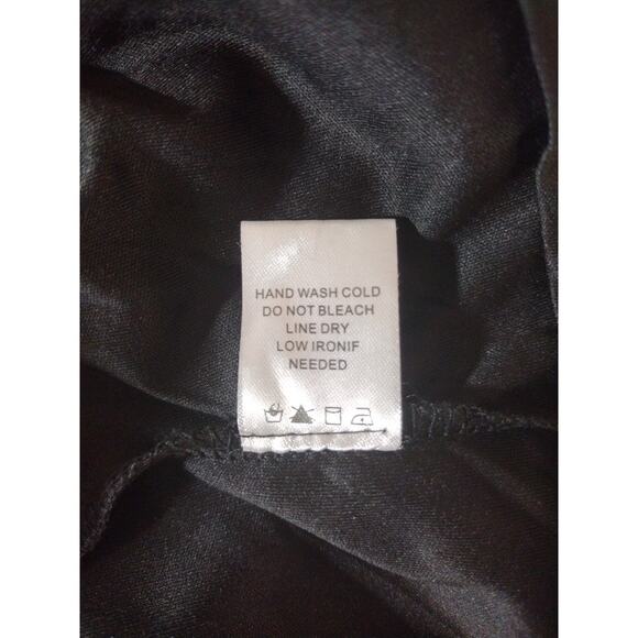 Altar'd State Lace Black Beige Trim Dress Sz Extra Small - Picture 6 of 6